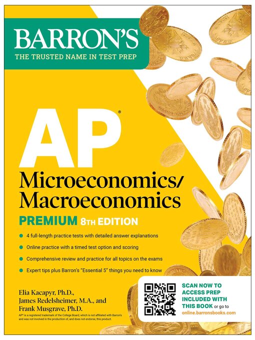 Title details for AP Microeconomics/Macroeconomics Premium by Frank Musgrave - Wait list